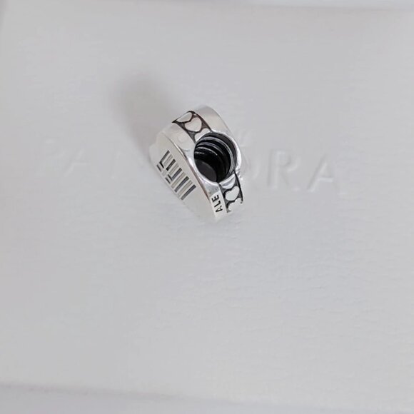 Pandora Greece Flag Charm I Love Greece Heart Charm Bead S925 Silver Pendant - Picture 3 of 6